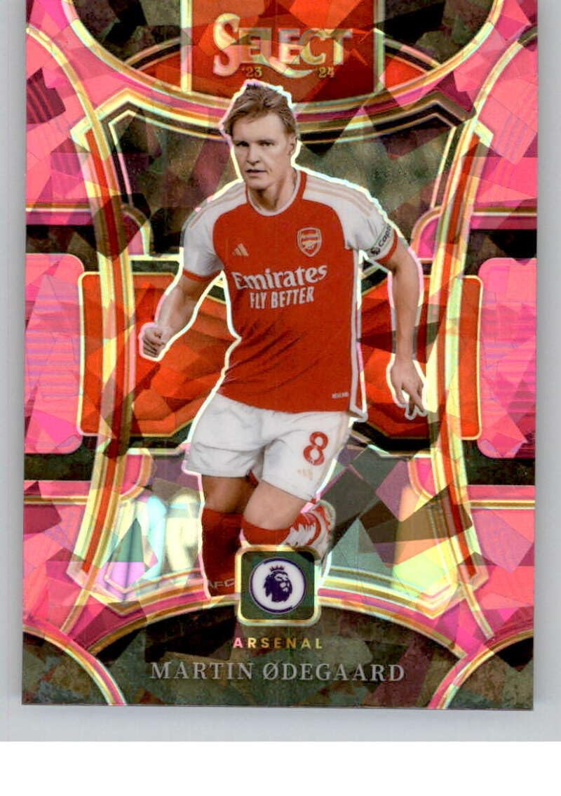 Amazon.com: 2023-24 Panini Select Premier League EPL Pink Ice #107